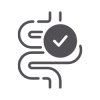 Supports IBS & Gut Health Icon